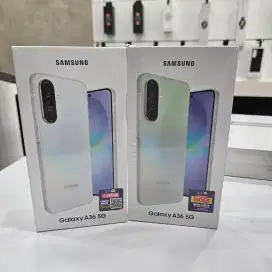 Termurah!!! Samsung A36 5G 8/256GB garansi resmi 1 tahun