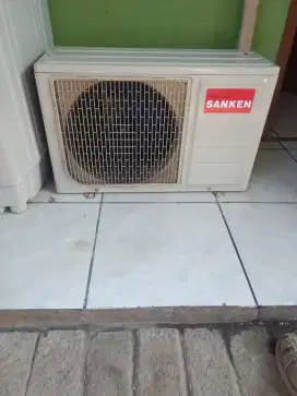 AC Sanken 1/2pk r410a dingin