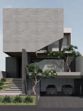 Rumah 3 Lantai Baru di Citraland Raffles Garden