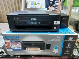 EPSON L220 PRINT SCAN COPY HARGA NEGO