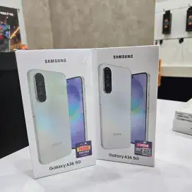 Termurah!!! Samsung A36 5G 12/256GB garansi resmi 1 tahun