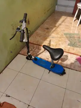 sekuter pake aki bs adi gas