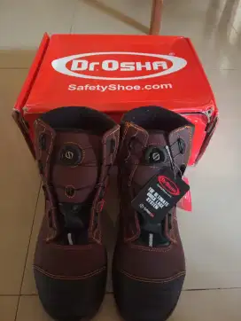 Sepatu Safety Merk Dr. Osha