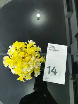 OPPO RENO 14F 5G 12/256GB GARANSI RESMI