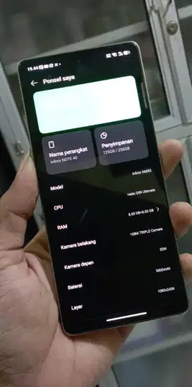 Infinix Note 40 Versi BMW 8+8/256