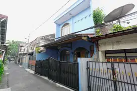 Rumah LB 200 Hadap Utara 3 Menit ke Stasiun Tebet Dibantu KPR J-25346