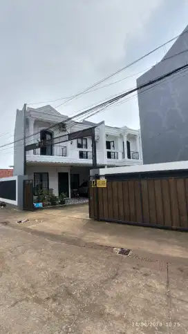 Sisa 5 unit! Cluster di Depok siap huni hanya 2juta langsung bisa KPR