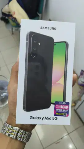SAMSUNG A56 PROMO FREE ADAPTOR KREDIT TANPA DP
