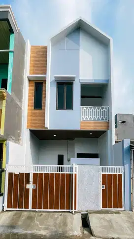 Hunian Bagus di Cluster Pondok ungu permai bekasi siap huni (C0656)