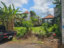 dijual tanah premium lingkungan villa lokasi cemagi