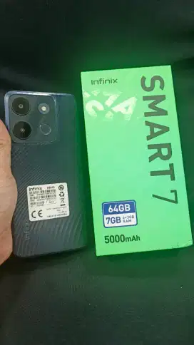 Infinix Smart7((4/64)) Mulus No minus