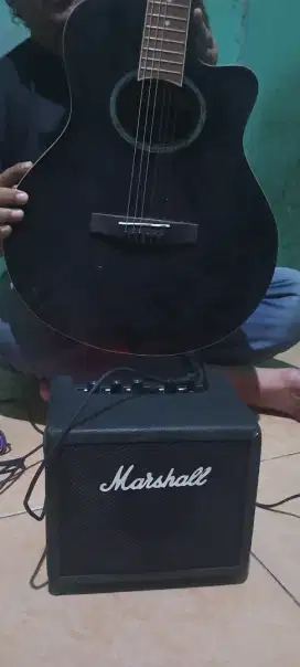 Gitar Listrik SANJAYA+ Salon