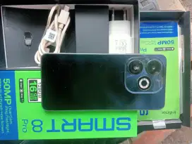 Infinix smart 8 pro ram 8/128 fulset