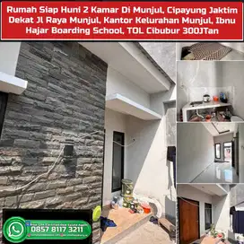 Jual Rumah Dekat Jl Raya Munjul Ibnu Hajar Boarding School NonCarport