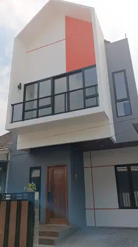 Dijual Rumah Modern Scandinavian di Cipayung Jakarta Timur