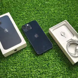 iPhone 13 Mini 128Gb Midnight BH 83% Ex inter Imei aman 100% selamanya