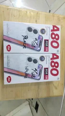 ready itel A80. 4+4/128GB.