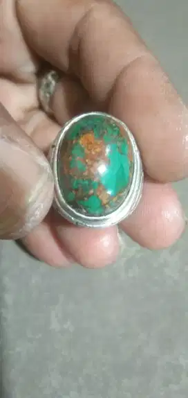 Batu natural pirus persia lawas