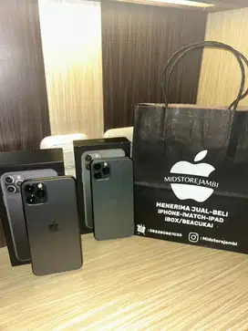 IPHONE 11 PRO 64GB DAN 256GB NO MINUS
