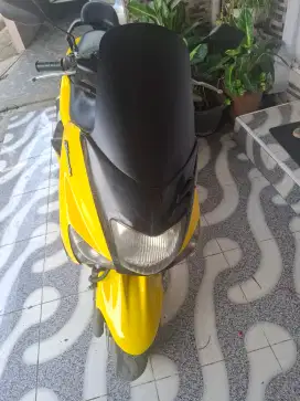 Yamaha Majesty Built UP
