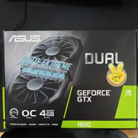 VGA ASUS GTX 1650 GDDR6 4GB