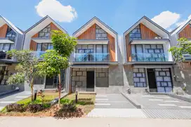 Rumah Minimalis Modern 15 Mnt ke Mall Ciputra Cibubur Bisa KPR J-28036