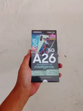 [ fast respon wa ] Samsung Galaxy A26 5G 8/256 Garansi resmi 1thn