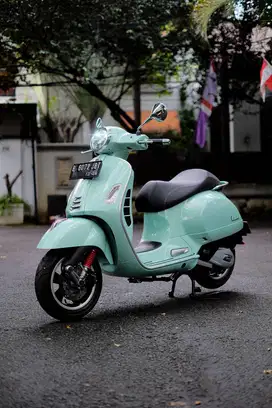 PIAGGIO VESPA GTS 150 4V IGET FACELIFT 2021 MURAHH BISA KREDIT