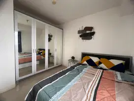 Apartemen bassura 2 kamar hook furnished siap sewa
