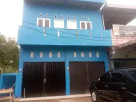 Disewakan Ruko 2 pintu lokasi jalan baru nurdin panji