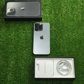 iPhone 13 Pro 256Gb Graphite Kondisi 97% pemakaian BH 75% Ex inter Ime
