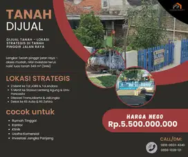 Dijual Tanah Pinggir Jalan Raya Moh. Kahfi II Jagakarsa