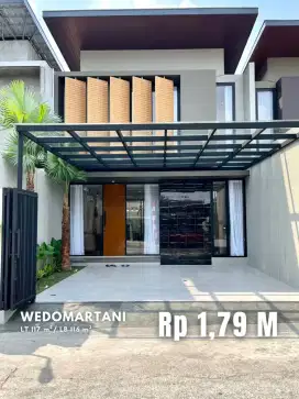 Dijual Rumah Keren Bonus Furniture di Wedomartani