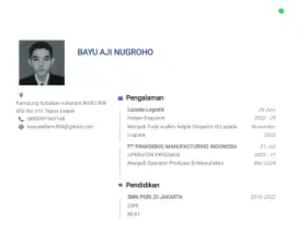 Bismillah Cari Loker