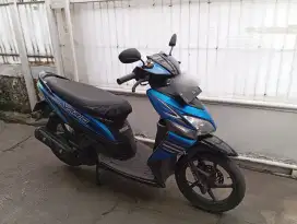 Di jual cepat Honda Vario 110 Liquid ( karbu ) Thn 2009 CW biru
