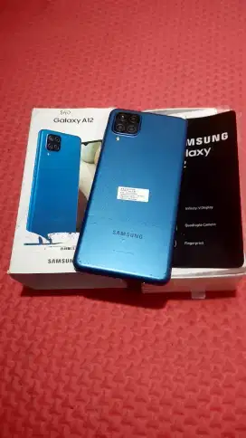 Samsung a12 4/128 fullset mulus