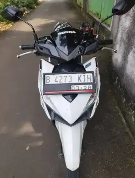 Vario 2017 mesin 125cc plat Bek Kota