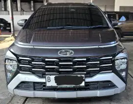 Cuma 12rban Km Hyundai Stargazer X Prime AT Matic 2024 Abu2 Mulus Gres
