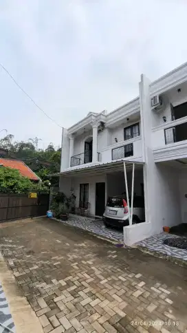 Rumah KPR 2 Lantai tanpa DP0% siap huni!!! Sisa 5 unit saja
