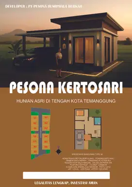 Pesona  Kertosari free BPHTB