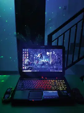 MSI GT60-E16F3IMS [RAM 20GB SSD+HDD DUAL VGA Nvidia GTX]