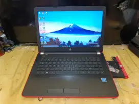 Laptop HP 14-BS0XX Intel Celeron N3060 Ram 4Gb Hdd 500Gb Anti Lemot