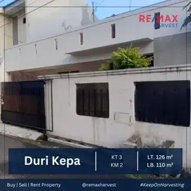 Disewakan Murah Rumah Tinggal siap Huni di Duri Kepa