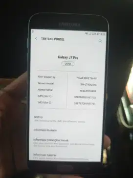 Samsung J7 Pro Ram 3/32