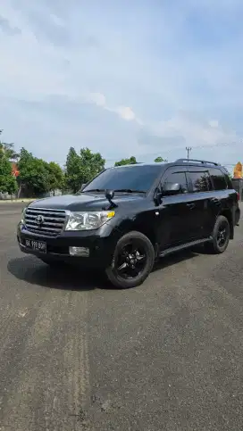 Land cruiser vx non airsus