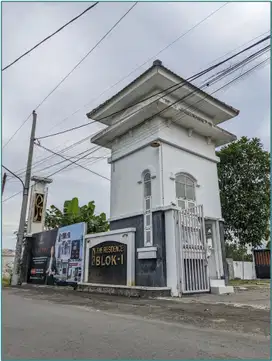 Rumah Mewah Sleman Lokasi Strategis & Elit One Gate System