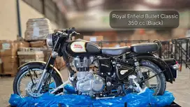MOTOR ROYAL ENFIELD BULLET CLASSIC 350 CC (BLACK, CHESTNUT, GUN GREY)