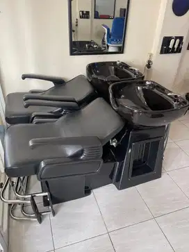 Kursi washbak keramas INFORMA baru bukan bekas salon barbershop barber