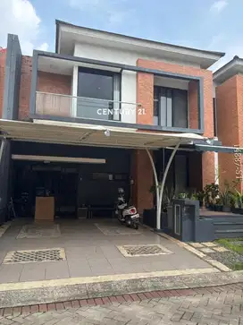 Dijual Rumah Siap Huni Dalam Cluster Discovery Bintaro