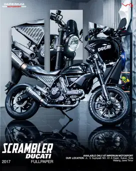Ducati Scrambler Sixty Two 400 2017